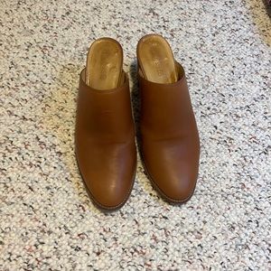 Madewell mules size 10